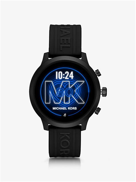 michael kors mkt5072|Michael Kors Access Gen 4 MKGO Black.